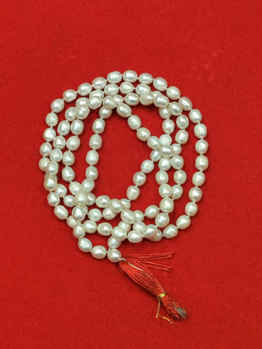 Real Pearls Mala (South sea moti)