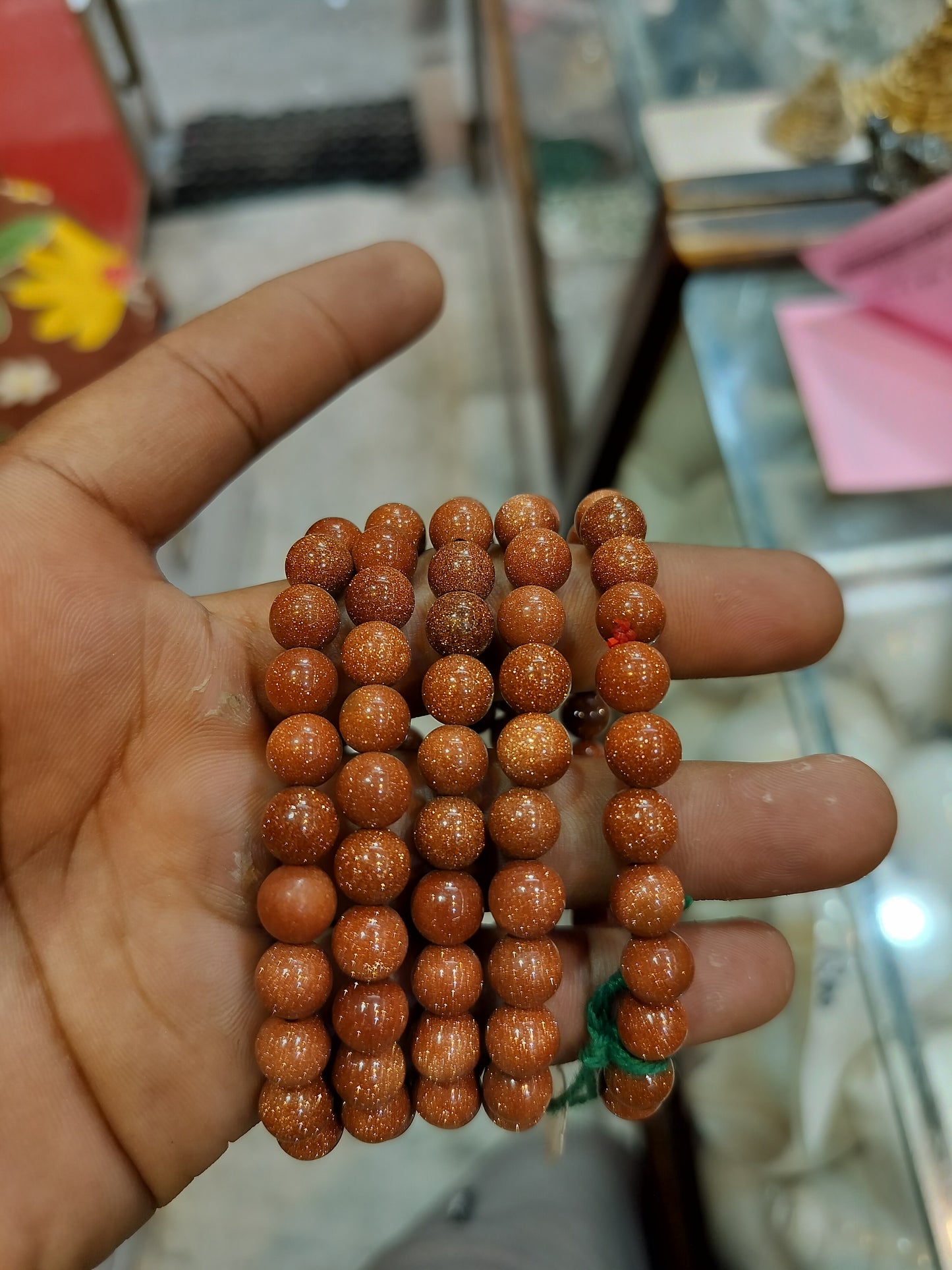 Golden Sunstone bracelet