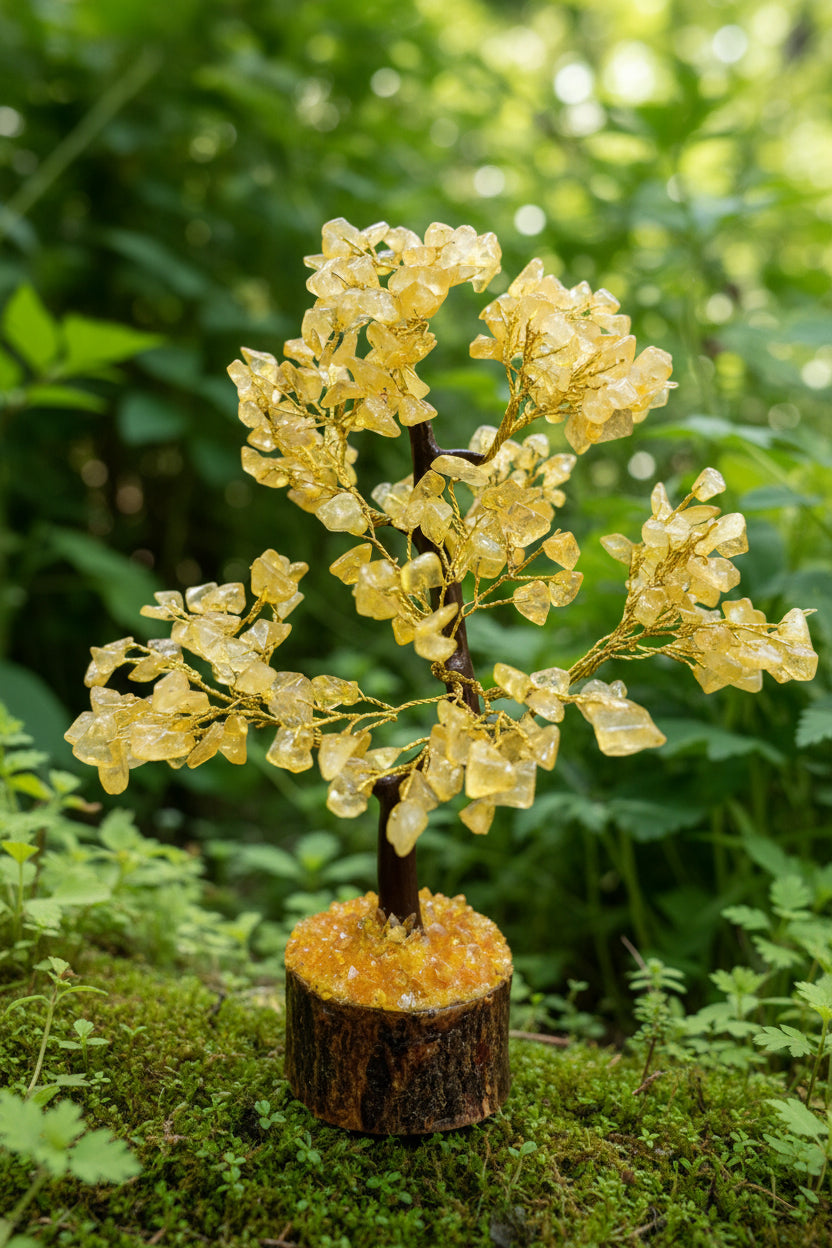 Citrine Stone Tree (300 beads)