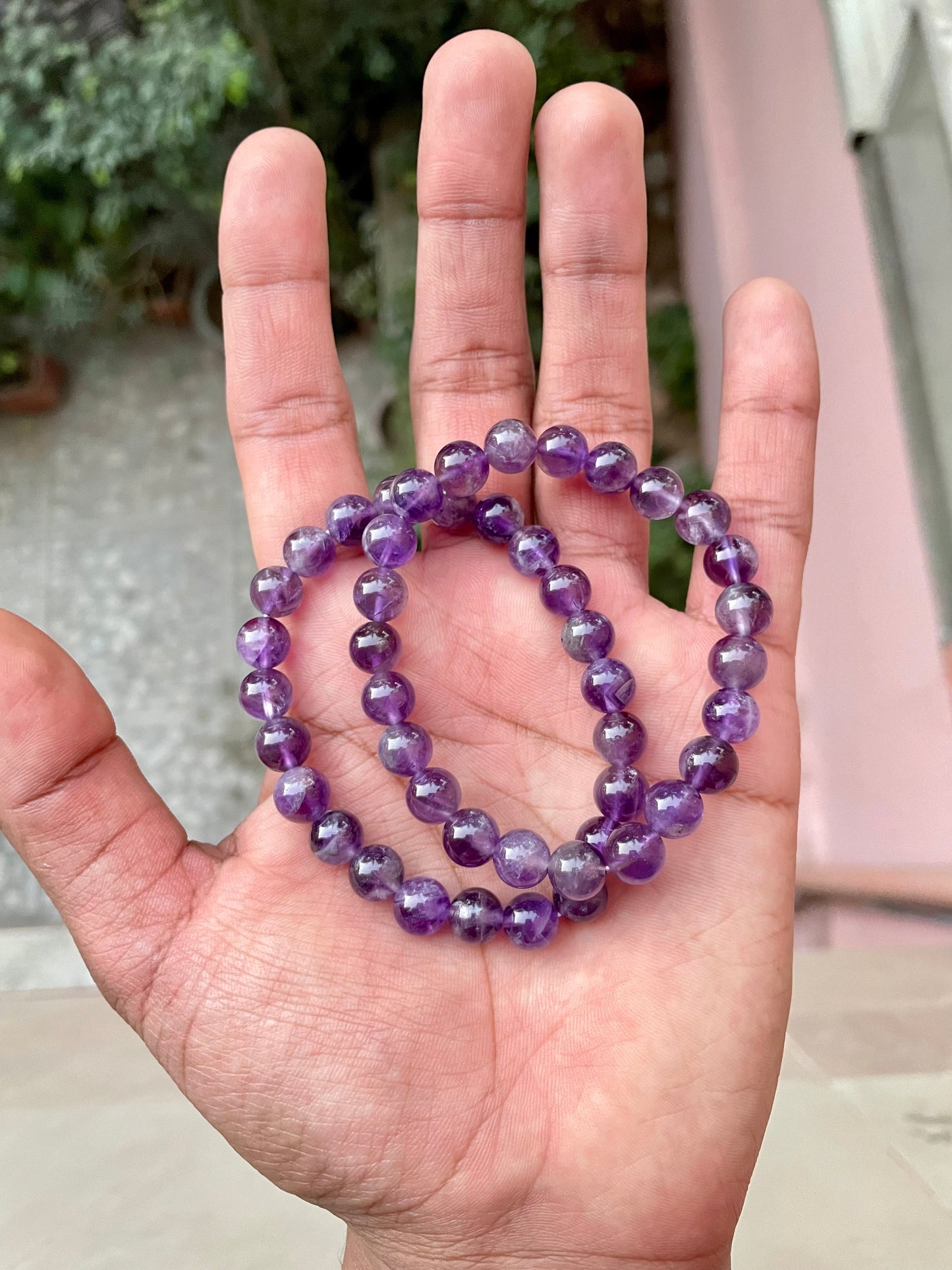 Amythest Stone Bracelet