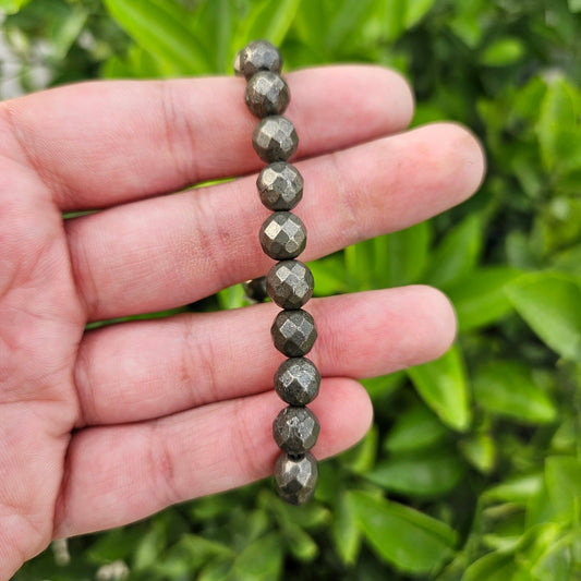 Pyrite Stone Bracelet (Money Magnet Bracelet)