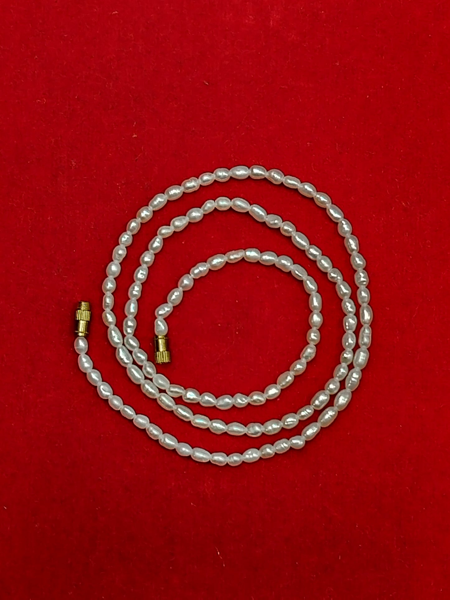 Real Pearls Mala (South sea moti)
