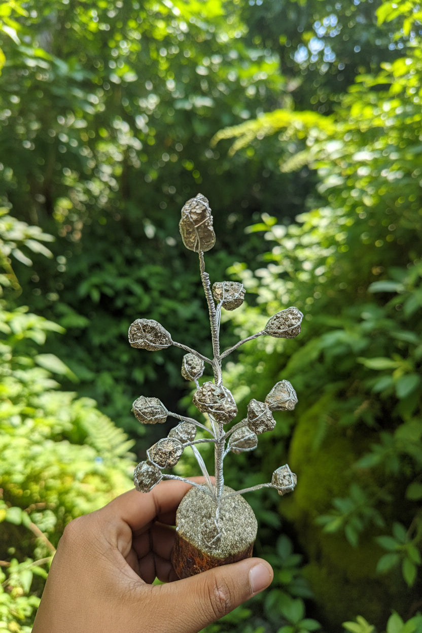 Pyrite Stone Tree (15 beads)