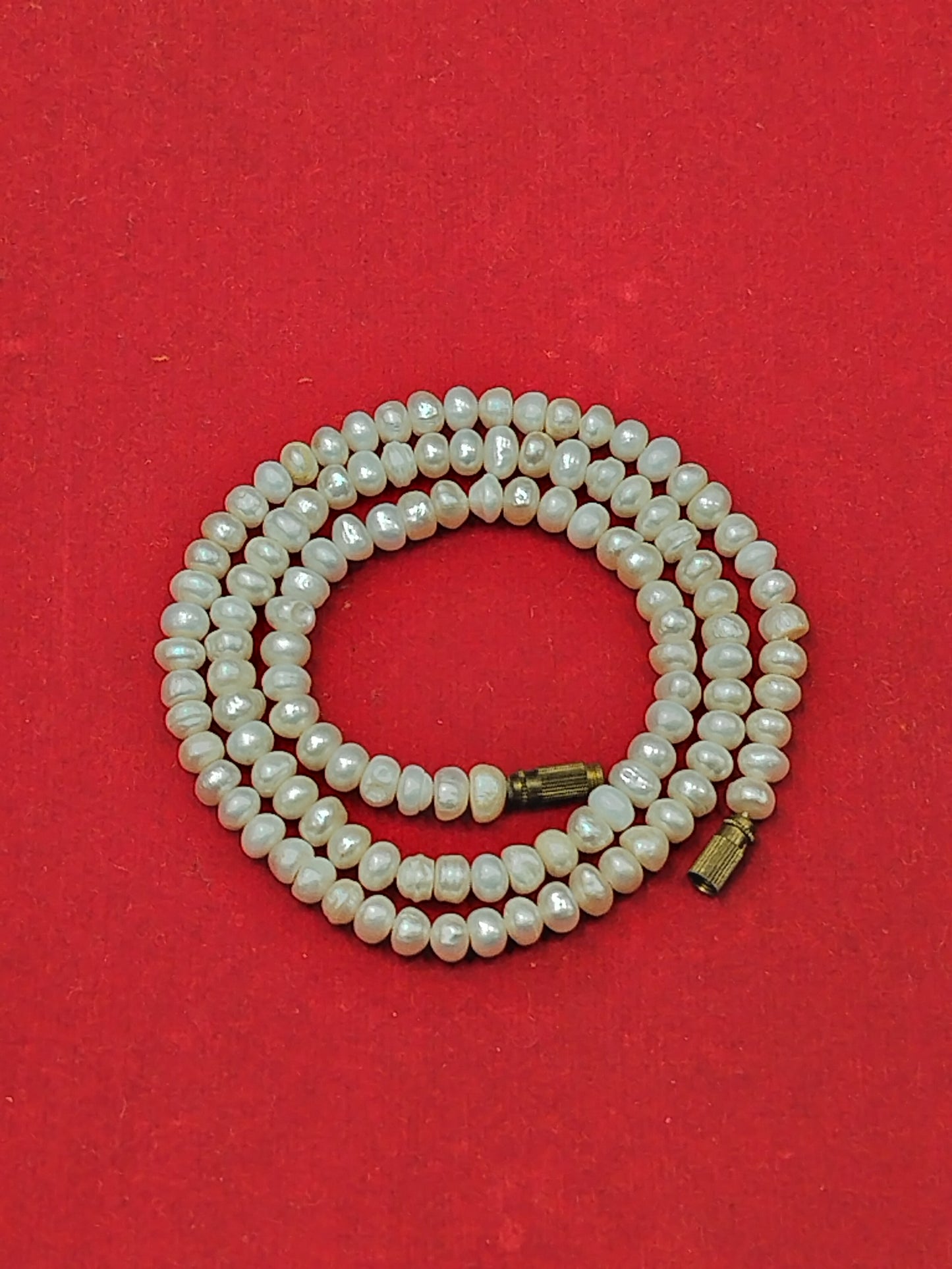 Real Pearls Mala (South sea moti)