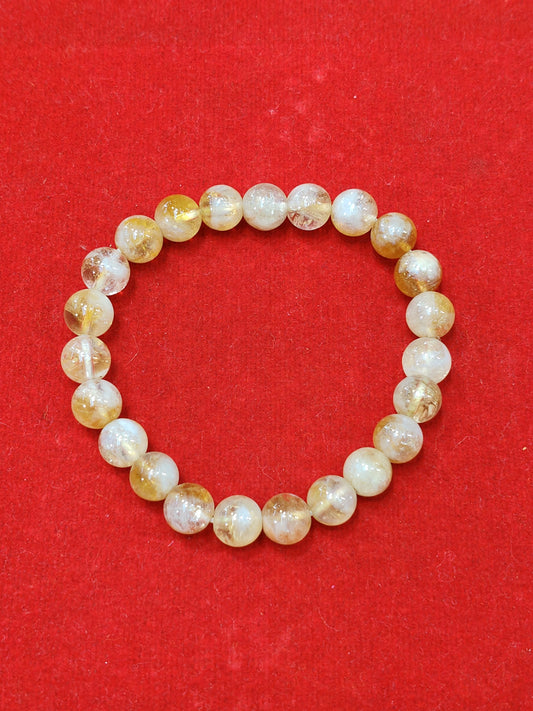Natural Citrine Bracelet