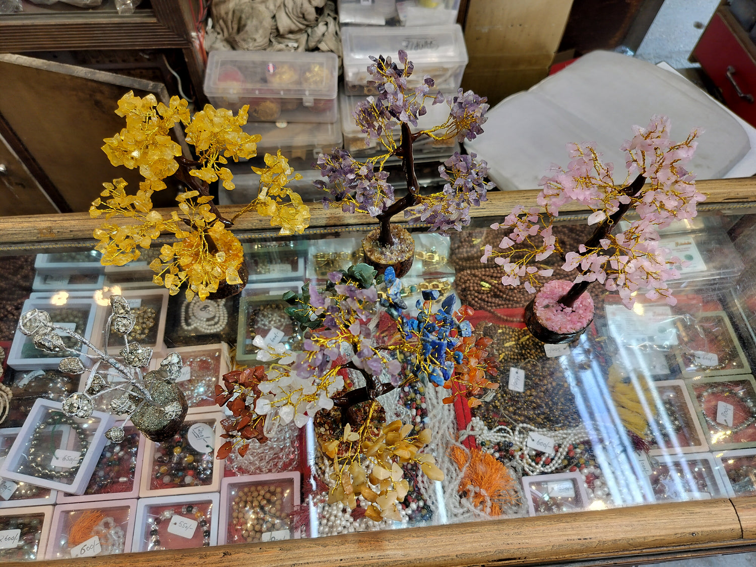 Stone trees