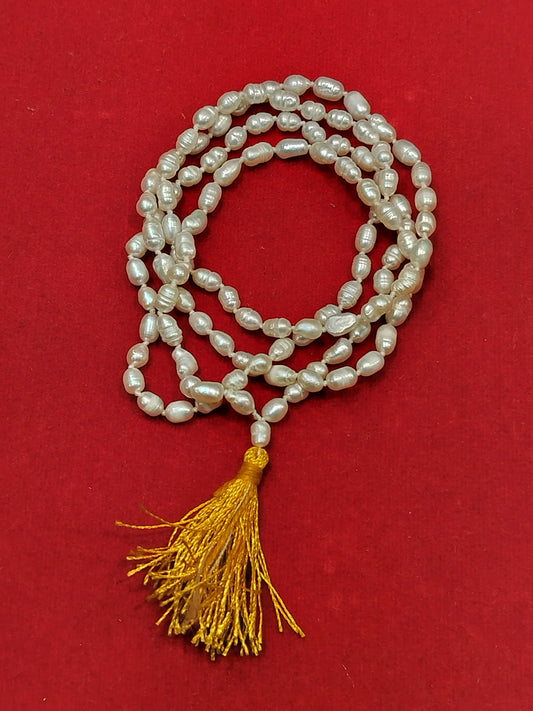 Real Pearls Mala (South sea moti)