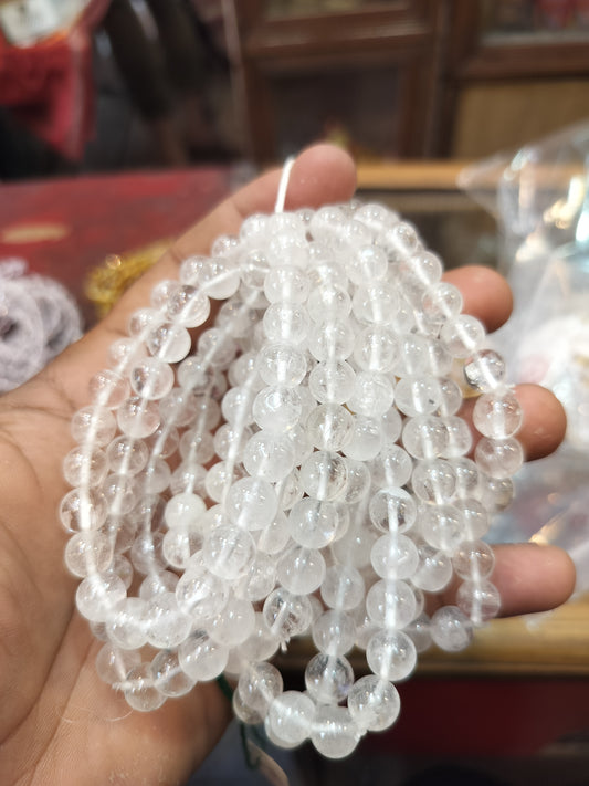 Natural Clear Quartz (Sphatik)