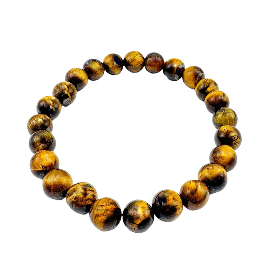 Tiger eye stone bracelet