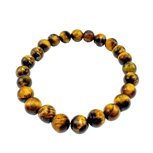 Tiger eye stone bracelet