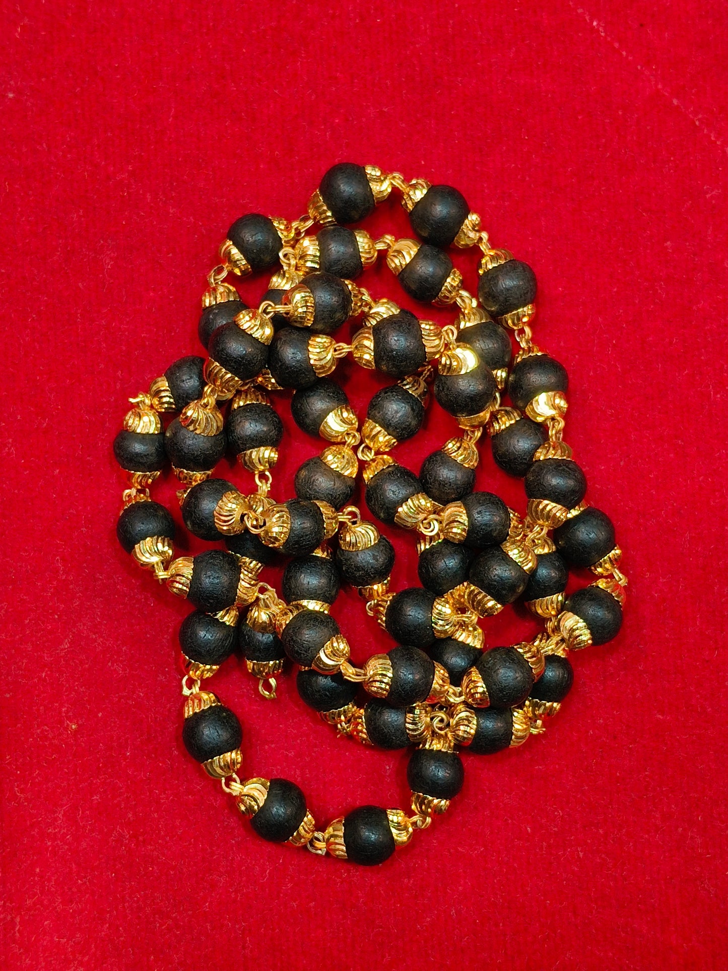 Karungali Mala (Ebony wood)
