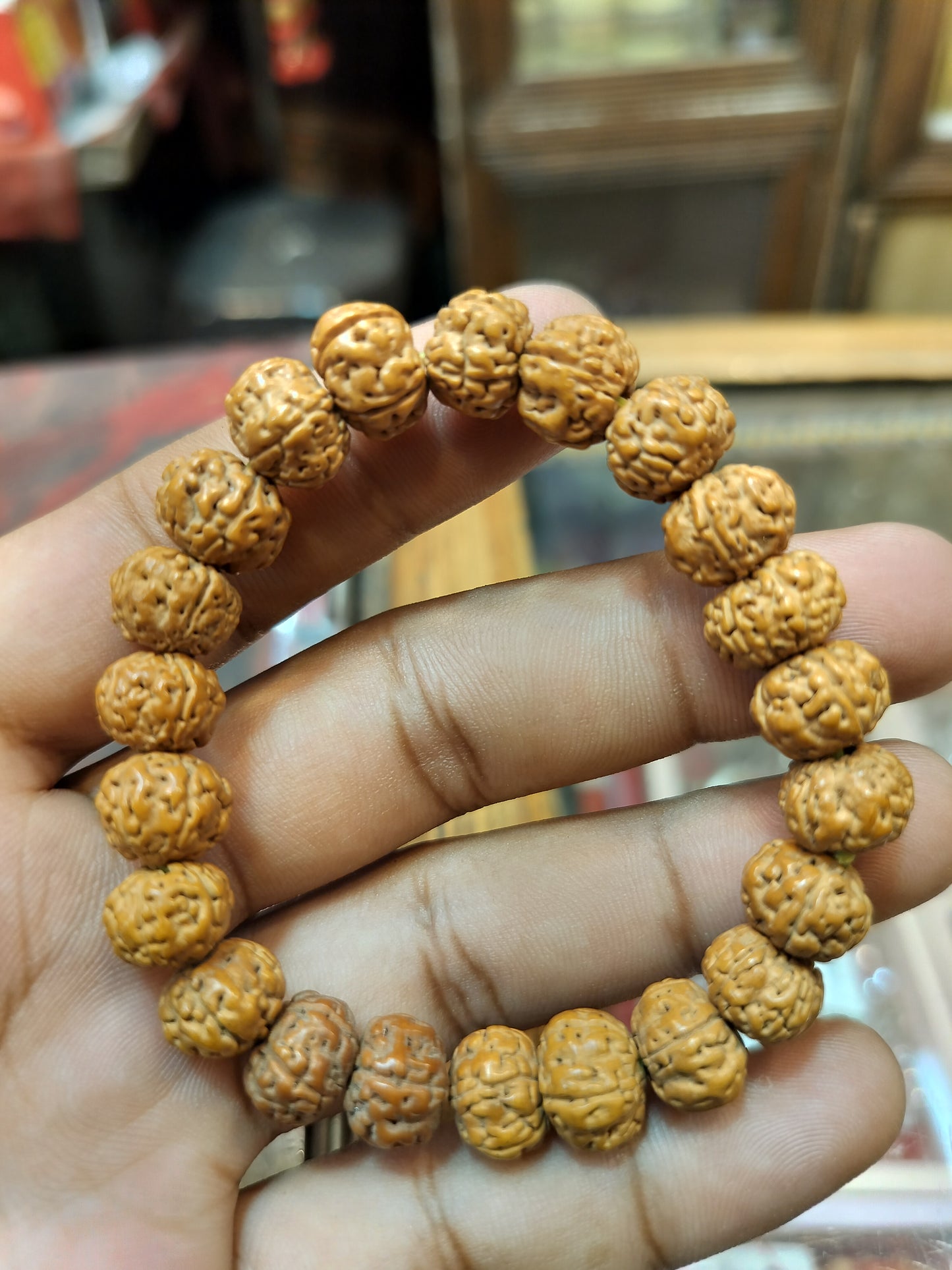 5 mukhi Rudraksha Bracelet