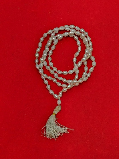 Real Pearls Mala (South sea moti)