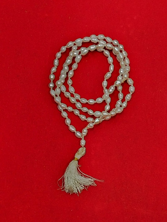Real Pearls Mala (South sea moti)
