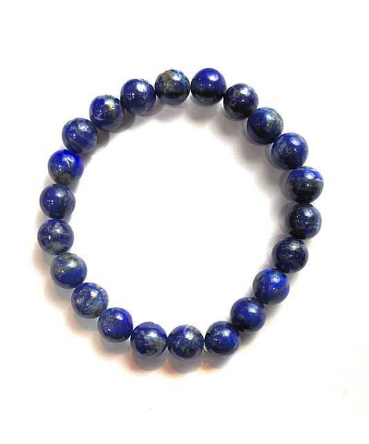 Lapis lazuli stone bracelet