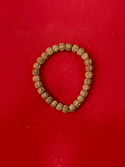 5 mukhi Rudraksha Bracelet