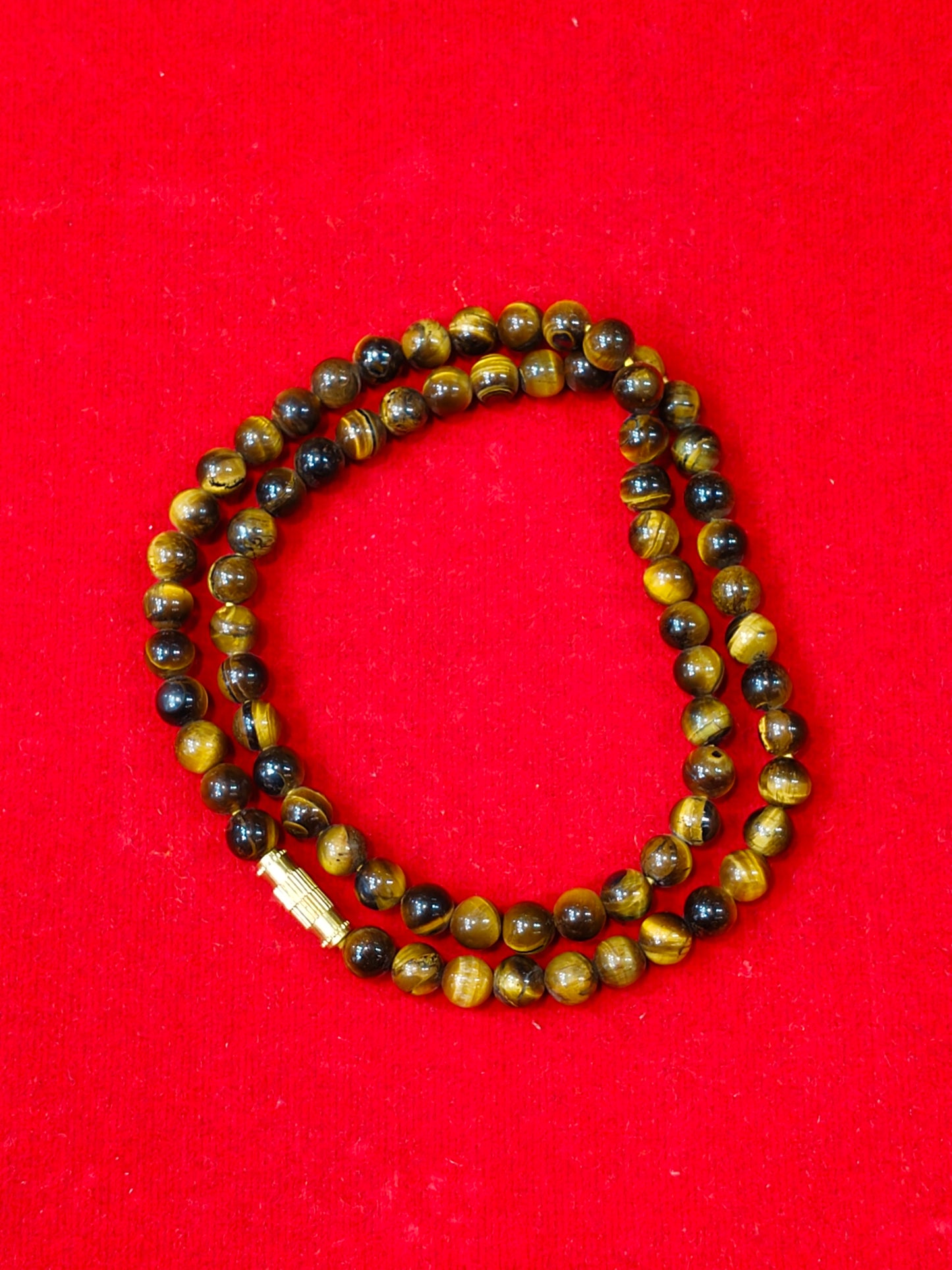 Original Tiger Eye stone mala