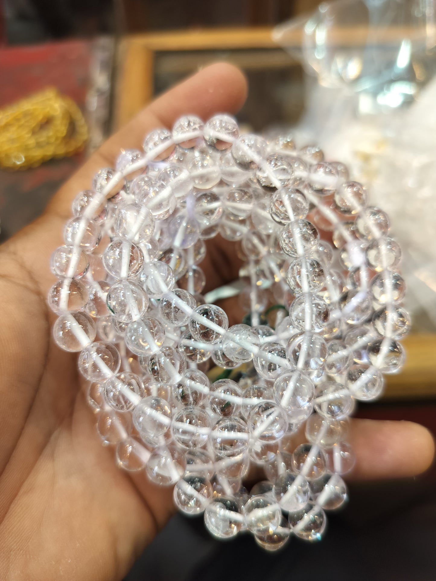 Natural Clear Quartz (Sphatik)
