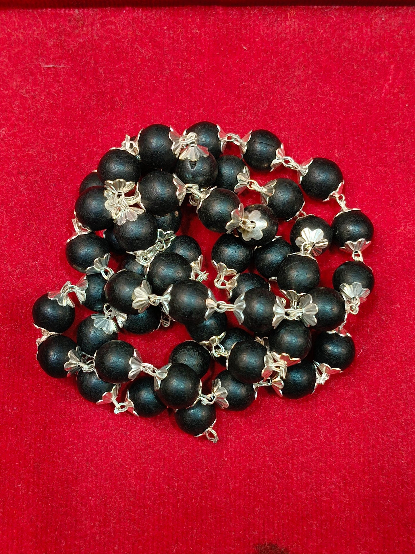 Karungali Mala (Ebony wood)