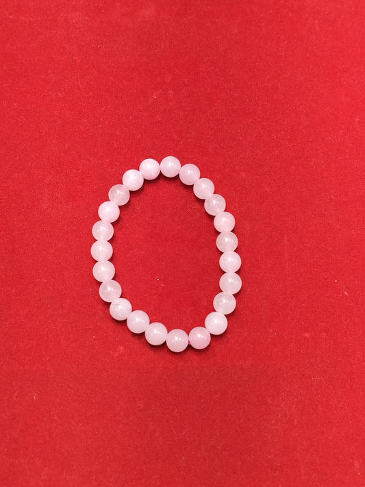 Natural Rose Quartz Bracelet