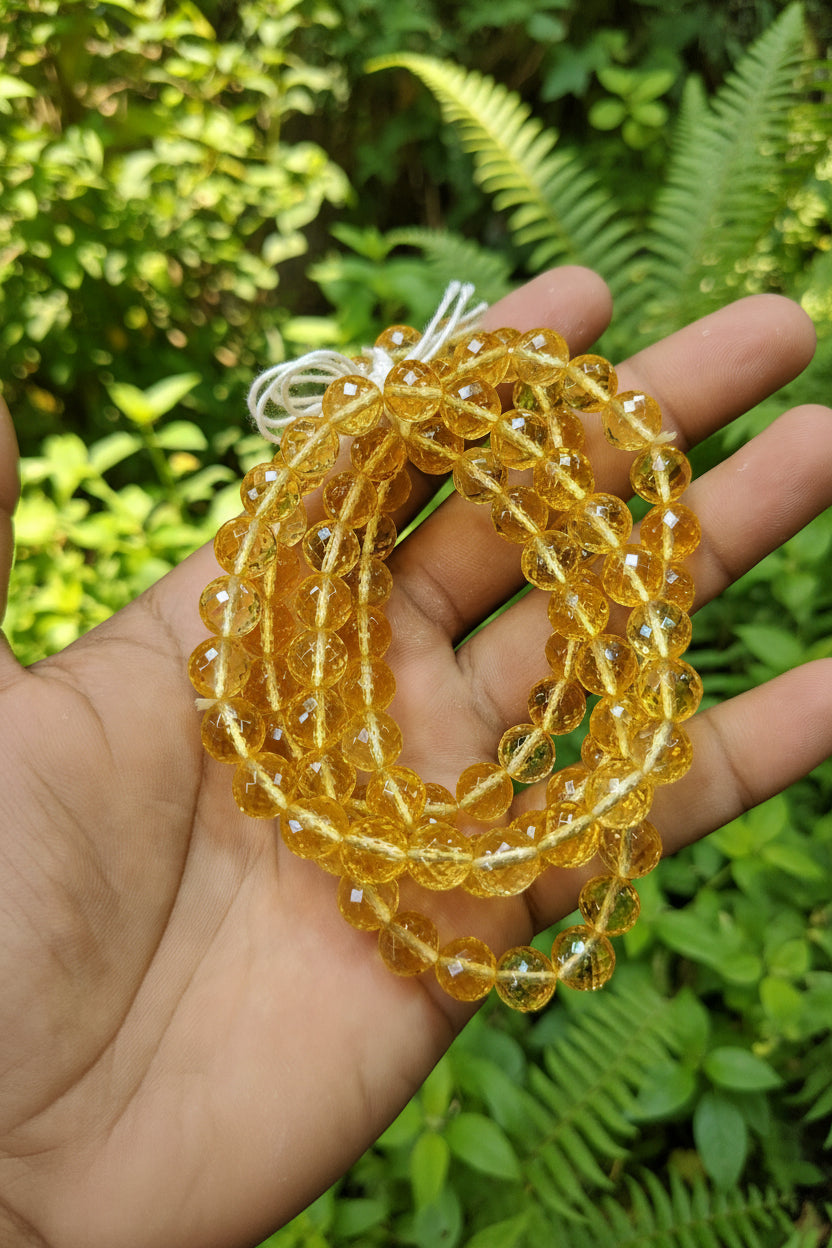 Natural Citrine Bracelet