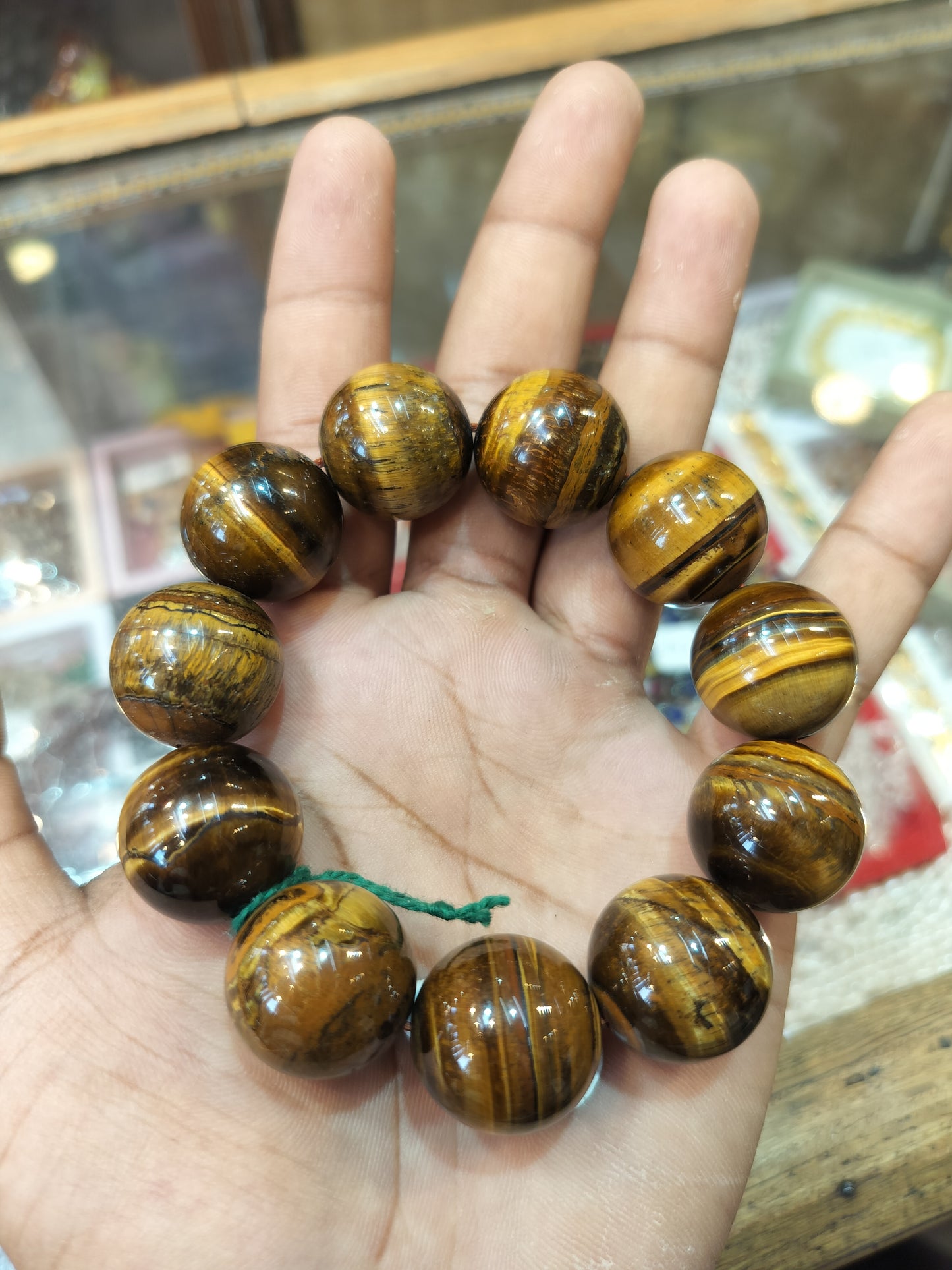 Tiger eye stone bracelet