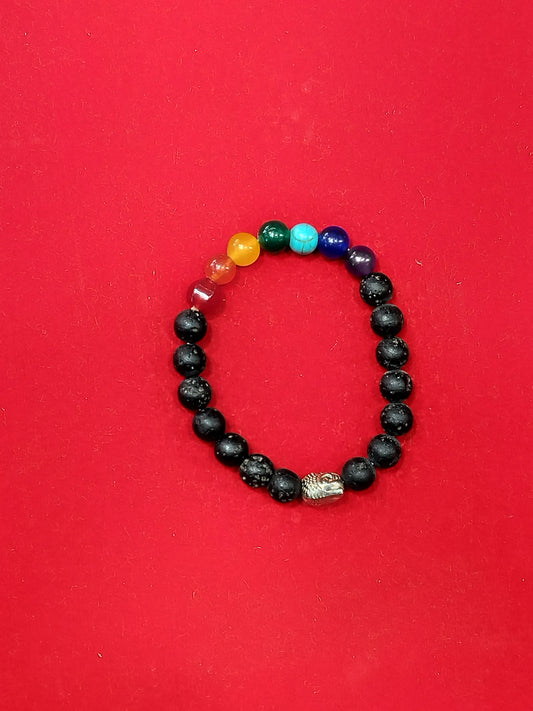 Lava stone bracelet