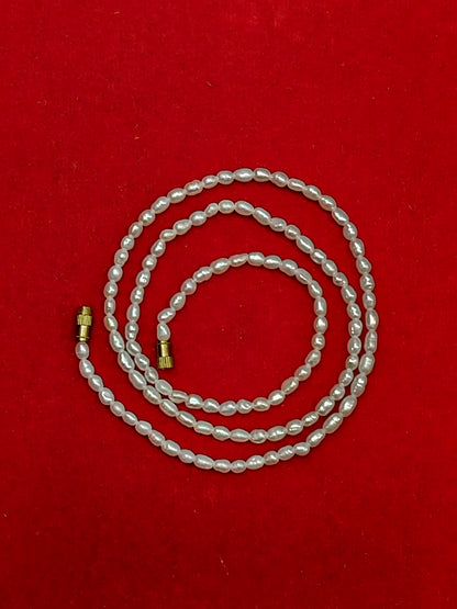 Real Pearls Mala (South sea moti)