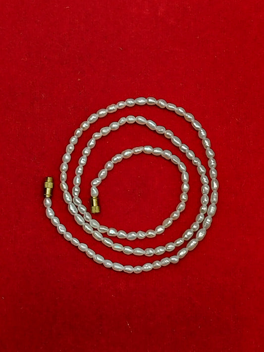 Real Pearls Mala (South sea moti)