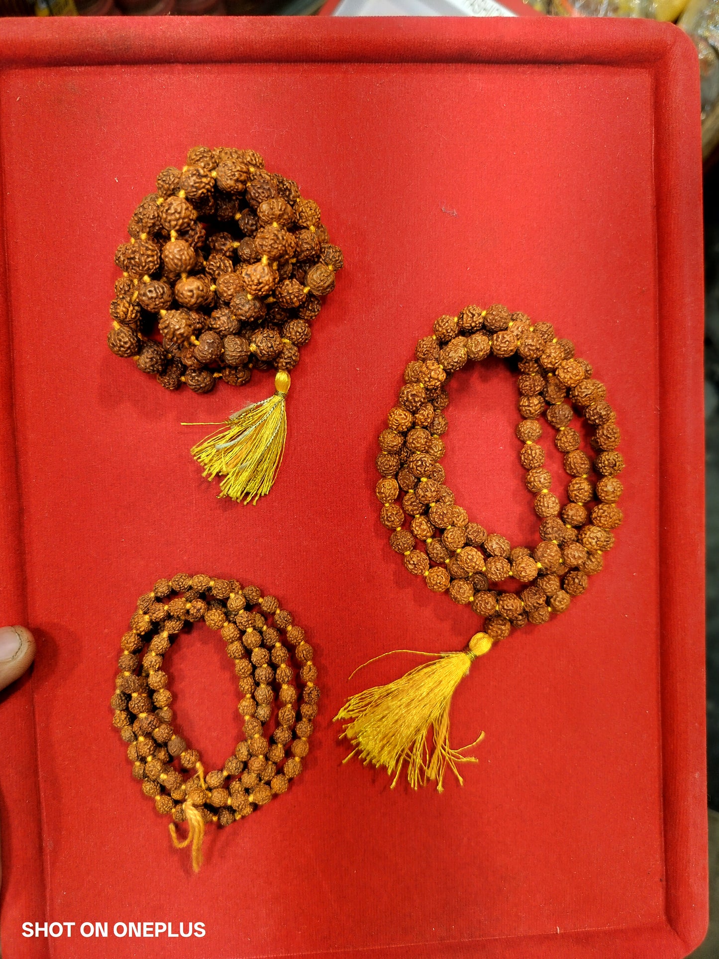 5 mukhi rudraksha mala (Indonesian)