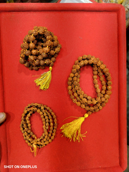 5 mukhi rudraksha mala (Indonesian)