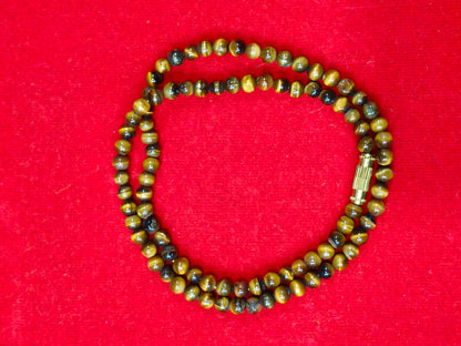 Original Tiger Eye stone mala