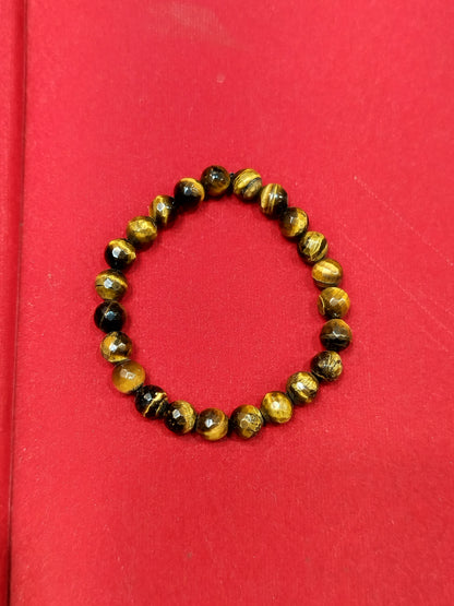 Tiger eye stone bracelet