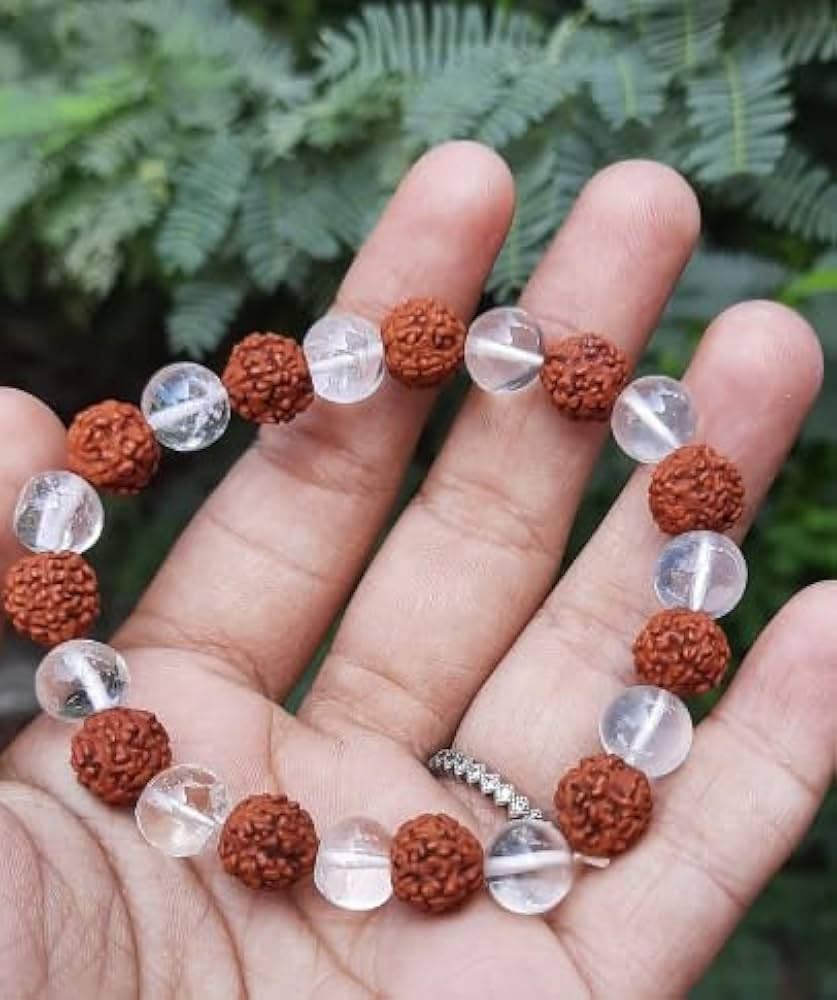 5 mukhi Rudraksha Bracelet