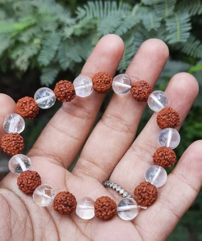 5 mukhi Rudraksha Bracelet
