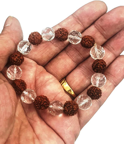 5 mukhi Rudraksha Bracelet