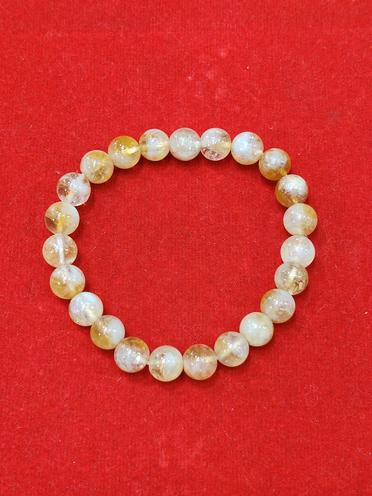 Natural Citrine Bracelet