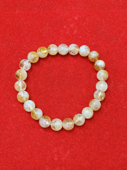 Natural Citrine Bracelet