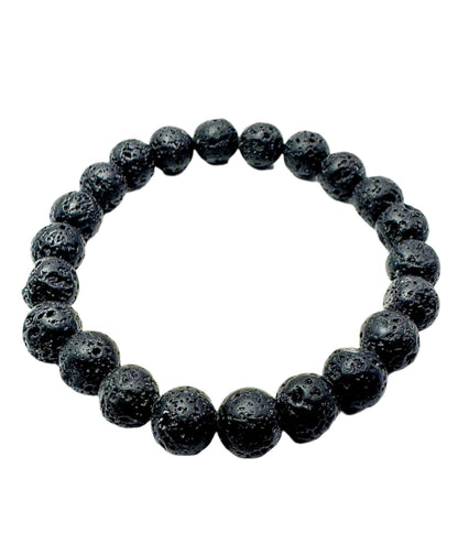 Lava stone bracelet