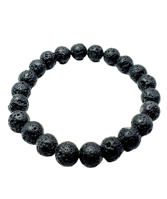 Lava stone bracelet