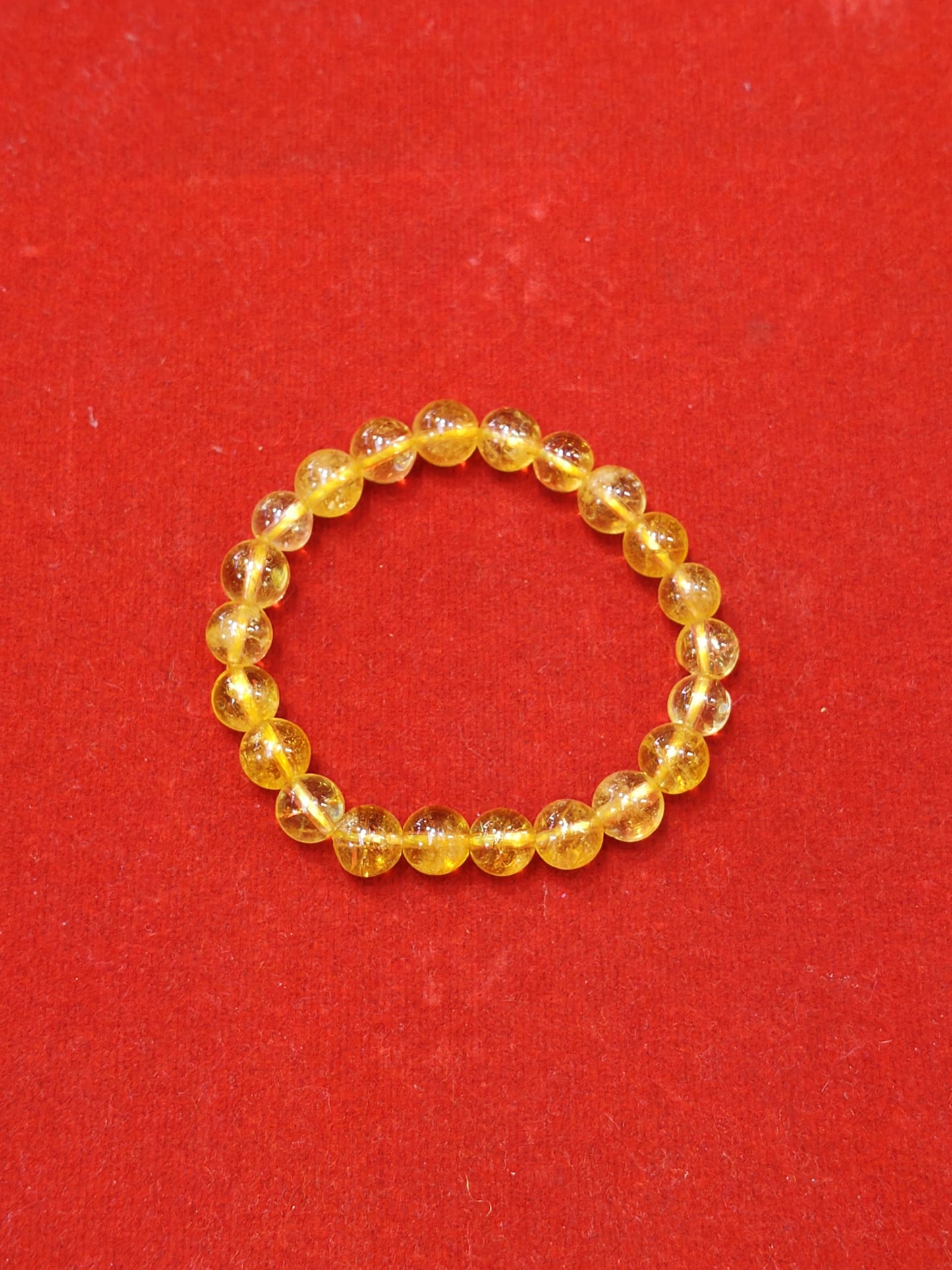 Natural Citrine Bracelet