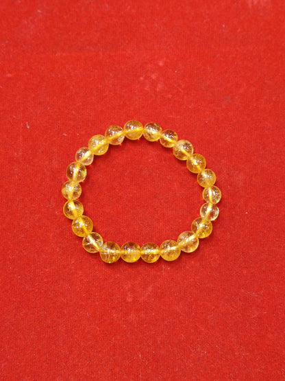 Natural Citrine Bracelet