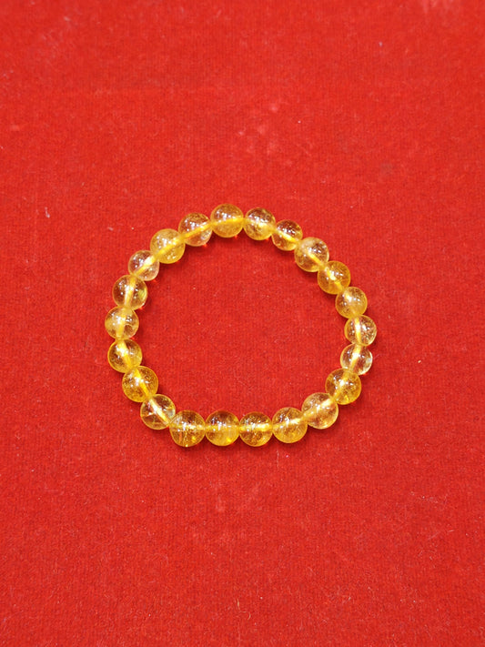 Natural Citrine Bracelet