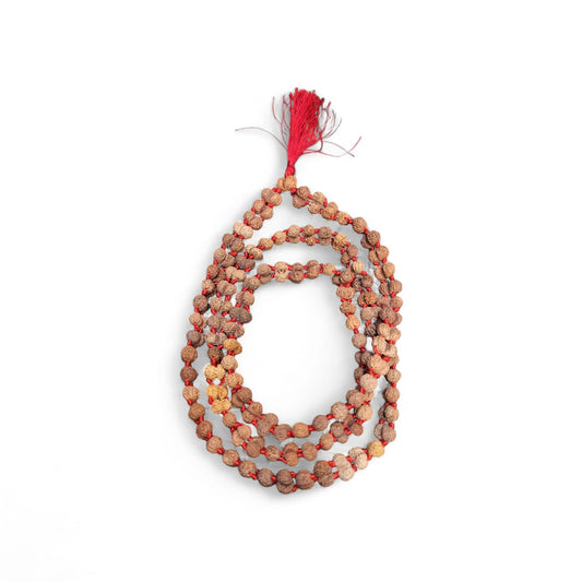 Natural Gauri Shankar Rudraksha Mala
